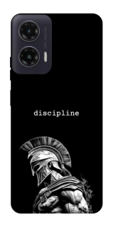 Чехол на Motorola Moto G35 Discipline v3 фото 1 из 1