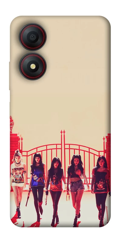 Чохол на ZTE Blade A34 4G RED VELVET v4 фото 1 з 1