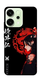 Чохол на Oppo Reno 14 Red Dragon фото 1 з 1