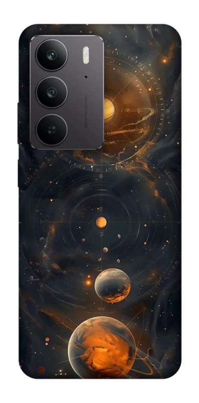 Чехол на Realme C75 Солнечная система фото 1 из 1