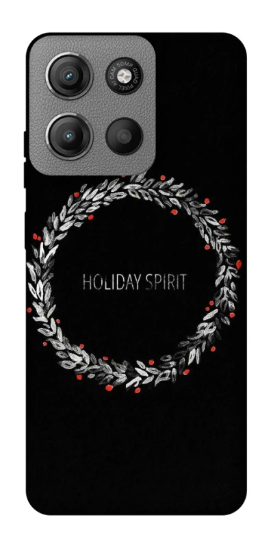 Чехол на Motorola Moto G15 4G Holiday Spirit фото 1 из 1