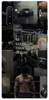 Чохол на Samsung Galaxy Note 10 Plus Be stronger фото 1 з 1