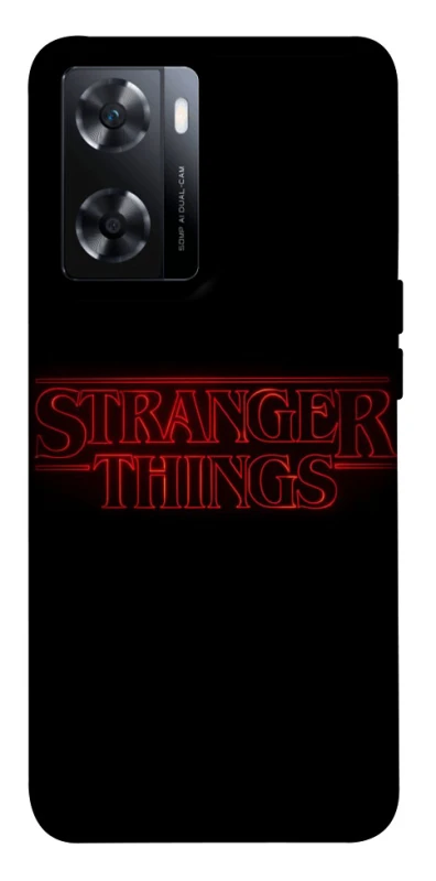 Чохол на OnePlus Nord N20 SE Stranger Things ver.5 фото 1 з 1