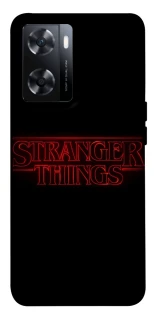 Чохол на OnePlus Nord N20 SE Stranger Things ver.5 фото 1 з 1