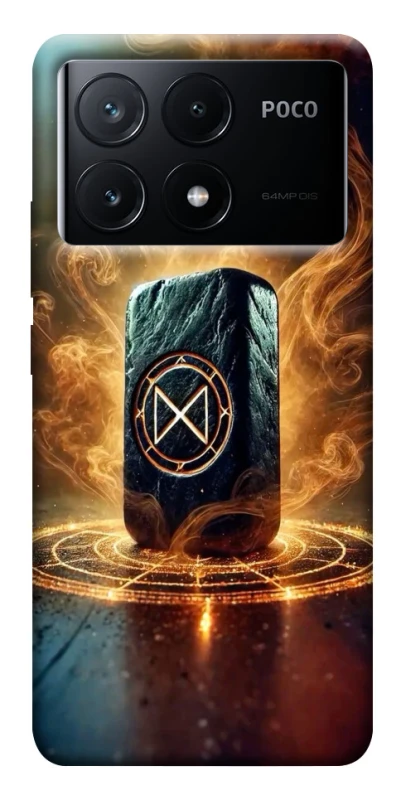 Чохол на Xiaomi Poco X6 Руна Дагаз фото 1 з 1
