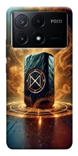 Чохол на Xiaomi Poco X6 Руна Дагаз фото 1 з 1