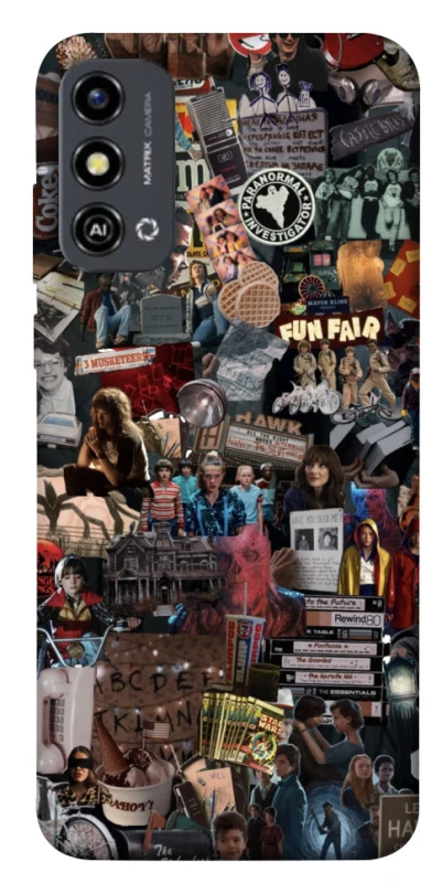 Чехол на ZTE Blade A53 Stranger Things ver.24 фото 1 из 1