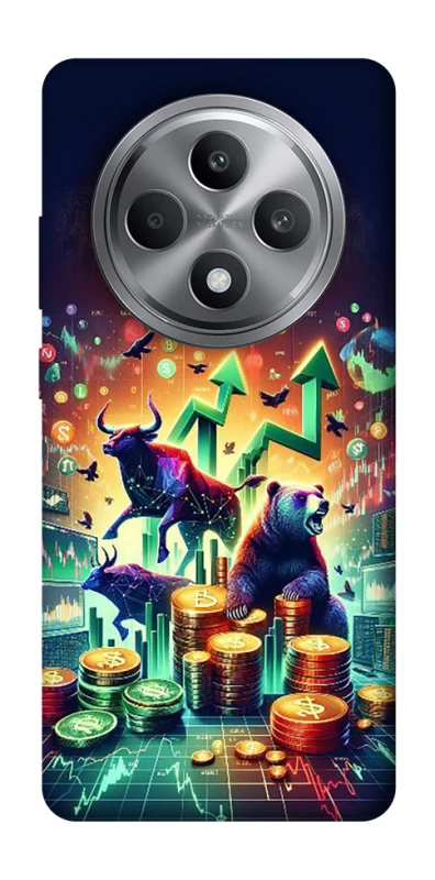 Чохол на Oppo Reno 12 F 4G Crypto market фото 1 з 1
