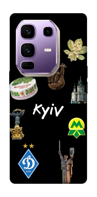 Чехол на Infinix Note 50 Pro+ Kyiv фото 1 из 1