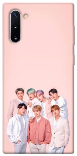 Чехол на Samsung Galaxy Note 10 BTS фото 1 из 1