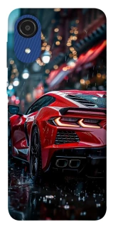 Чехол на Samsung Galaxy A03 Core Red sports car фото 1 Чехол на Samsung Galaxy A03 Core Red sports car фото 1 из 1