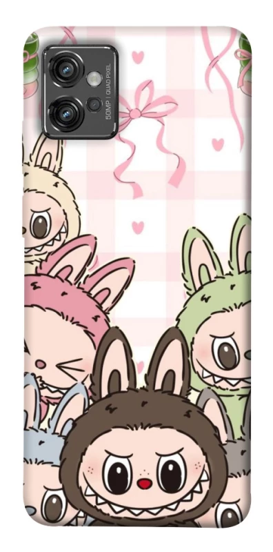 Чохол на Motorola Moto G32 All Labubu 2 фото 1 з 1