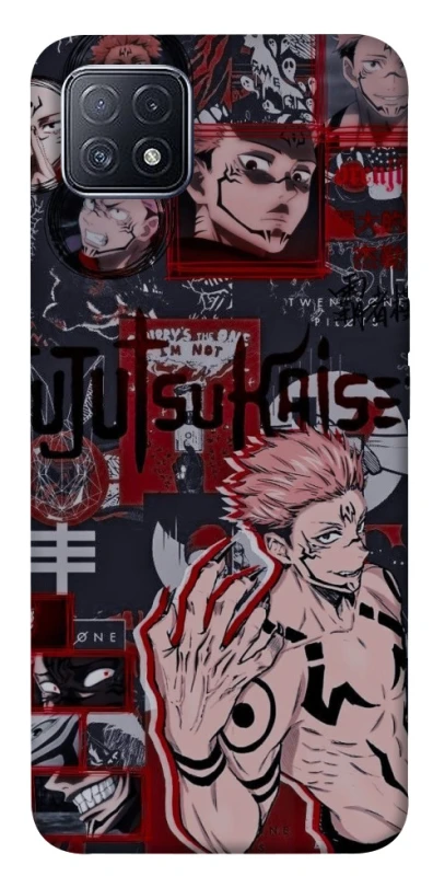 Чехол на Oppo A73 Itadori v2 фото 1 из 1