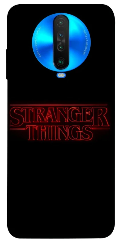Чохол на Xiaomi Poco X2 Stranger Things ver.5 фото 1 з 1