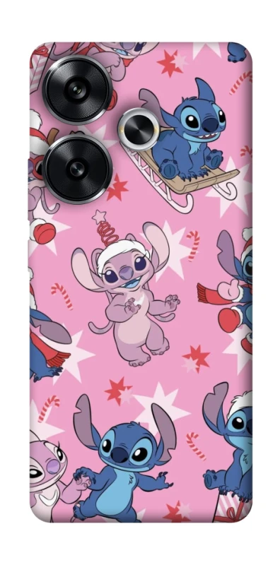Чехол на Xiaomi Poco F6 Stitch ver.22 фото 1 из 1