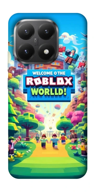 Чехол на Xiaomi 15T Roblox World фото 1 из 1