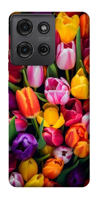 Чохол на Motorola Moto G75 Flowers v30 фото 1 з 1