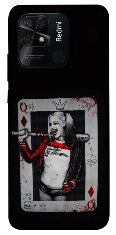 Чохол на Xiaomi Redmi 10C Harley Queen фото 1 з 1