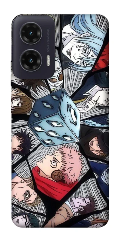 Чохол на Motorola Moto G35 jujutsu kaisen v4 фото 1 з 1