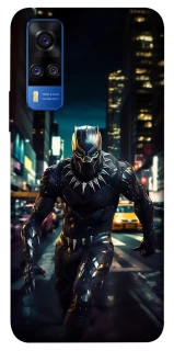 Чехол на Vivo Y51a Black Panther фото 1 из 1