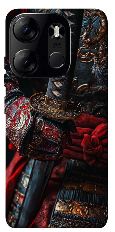 Чехол на Tecno Spark Go 2023 samurai фото 1 из 1