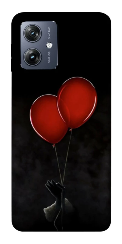 Чехол на Motorola Moto G54 Reds Balloons фото 1 из 1