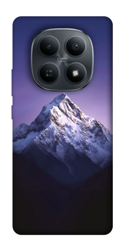 Чехол на Xiaomi Redmi Note 15 4G/5G (EU) Purple mountains фото 1 из 1