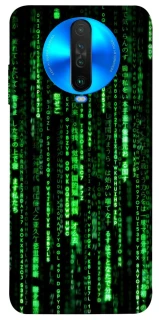 Чохол на Xiaomi Poco X2 Matrix Code фото 1 з 1