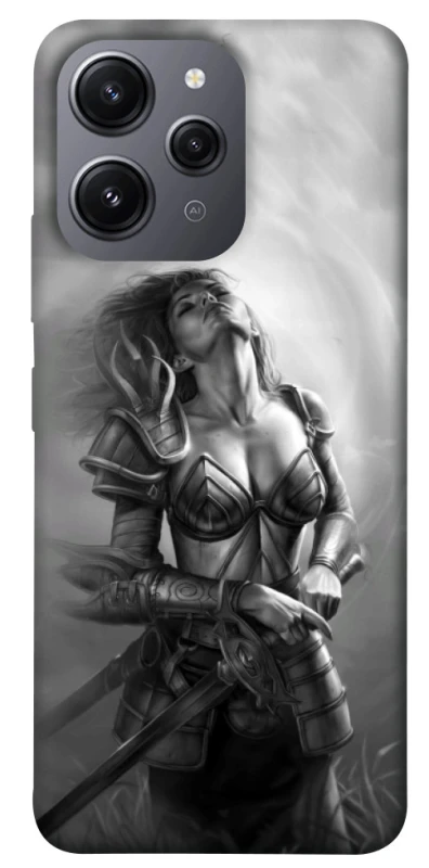 Чохол на Xiaomi Redmi 12 Goddess of war ver.8 фото 1 з 1