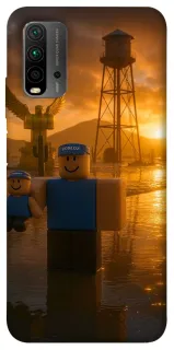 Чохол на Xiaomi Redmi 9T Roblox aesthetics ver.4 фото 1 з 1