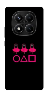 Чехол на Xiaomi Redmi Note 14 Pro 4G squid game v3 фото 1 из 1