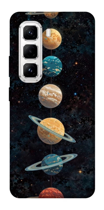 Чохол на Infinix Hot 50 Pro star system фото 1 з 1