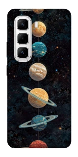 Чехол на Infinix Hot 50 Pro star system фото 1 из 1