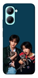 Чохол на Realme C33 Lee Know and Han - Stray Kids фото 1 з 1