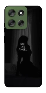 Чохол на Motorola Moto G56 5G Not an angel фото 1 з 1
