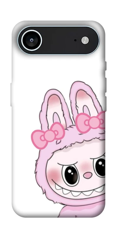 Чохол на Apple iPhone 17 Air (6.5") Labubu White фото 1 з 1