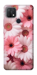 Чехол на Oppo A15s / A15 Розовые цветы v2 фото 1 из 1