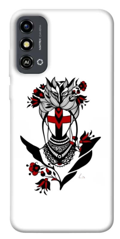 Чохол на ZTE Blade A53 Мотанка надії фото 1 з 1