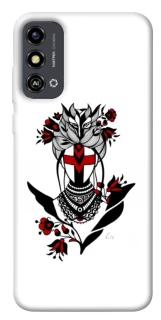 Чохол на ZTE Blade A53 Мотанка надії фото 1 з 1