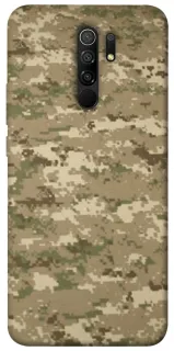Чохол на Xiaomi Redmi 9 camouflage v4 фото 1 з 1