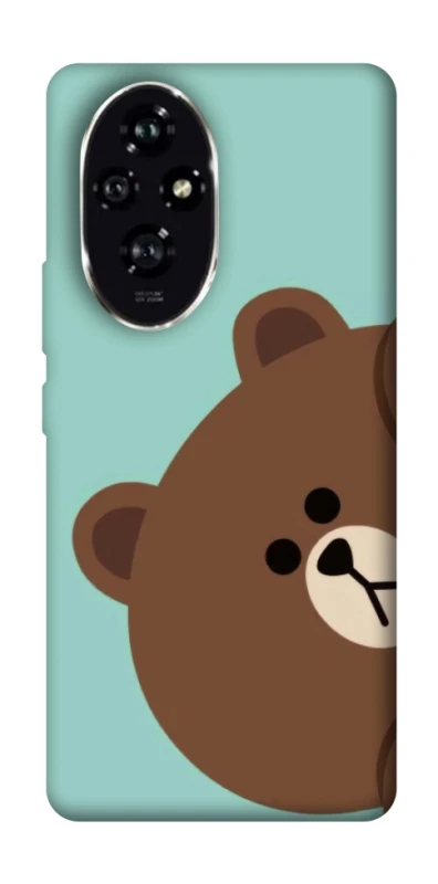 Чехол на Honor 200 bear фото 1 из 1