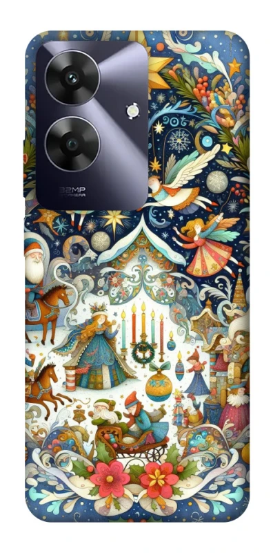 Чохол на Realme Note 60 Christmas spirit ver.11 фото 1 з 1