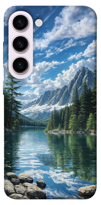 Чохол на Samsung Galaxy S23+ River in the mountains фото 1 з 1