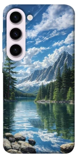 Чехол на Samsung Galaxy S23+ River in the mountains фото 1 из 1