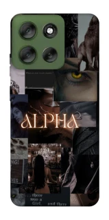 Чехол на Motorola Moto G56 5G Alpha collage фото 1 из 1