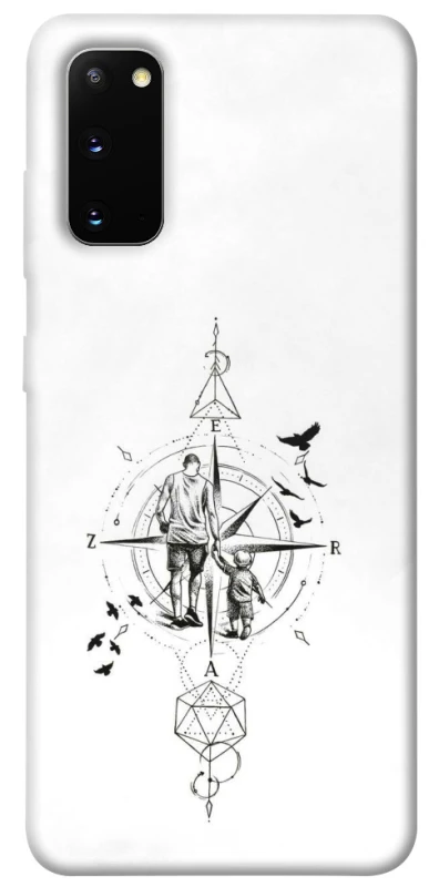 Чехол на Samsung Galaxy S20 Tattoo ver.9 фото 1 из 1