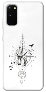 Чехол на Samsung Galaxy S20 Tattoo ver.9 фото 1 из 1