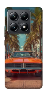 Чехол на Xiaomi 14T Pro Tropical car фото 1 Чехол на Xiaomi 14T Pro Tropical car фото 1 из 1
