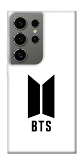Чохол на Samsung Galaxy S24 Ultra BTS logo фото 1 з 1
