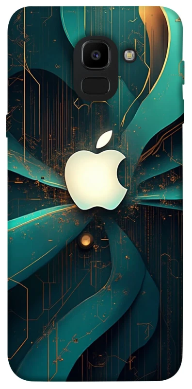 Чохол на Samsung J600F Galaxy J6 (2018) Apple logo ver.4 фото 1 з 1